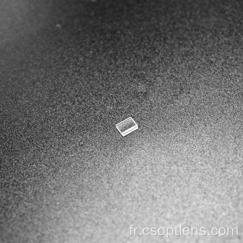 lentille optique micro cylindrique lentille non revêtue
